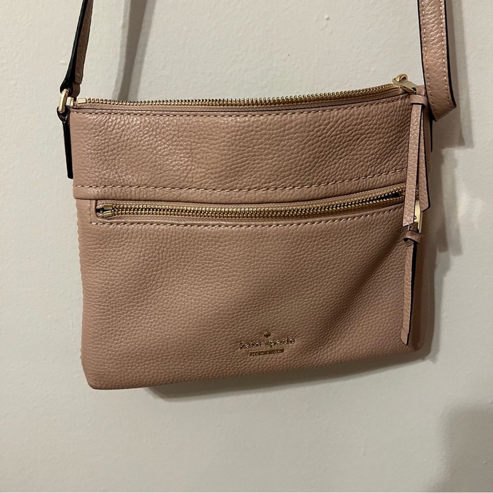 Pink Kate Spade Crossbody purse